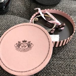NWT Juicy Couture bracelets